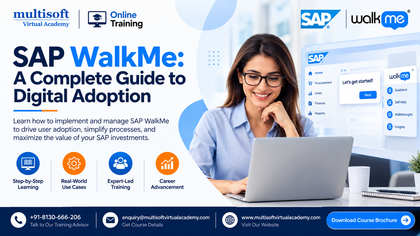 SAP WalkMe: A Complete Guide to Digital Adoption