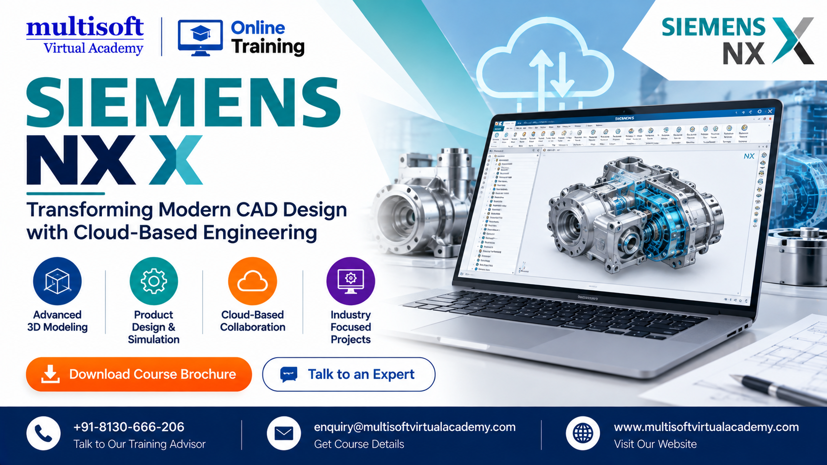 Siemens NX X: Transforming Modern CAD Design with Cloud-Based Engineering