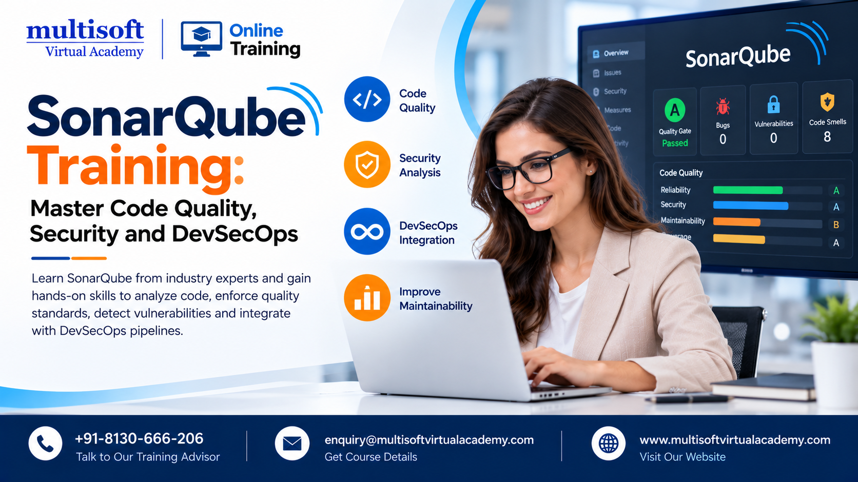 SonarQube Training: Master Code Quality, Security and DevSecOps