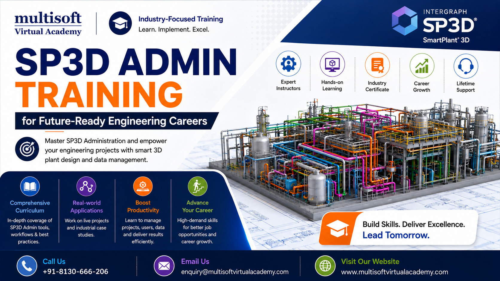 SP3D Admin Training for Future-Ready Engineering Careers