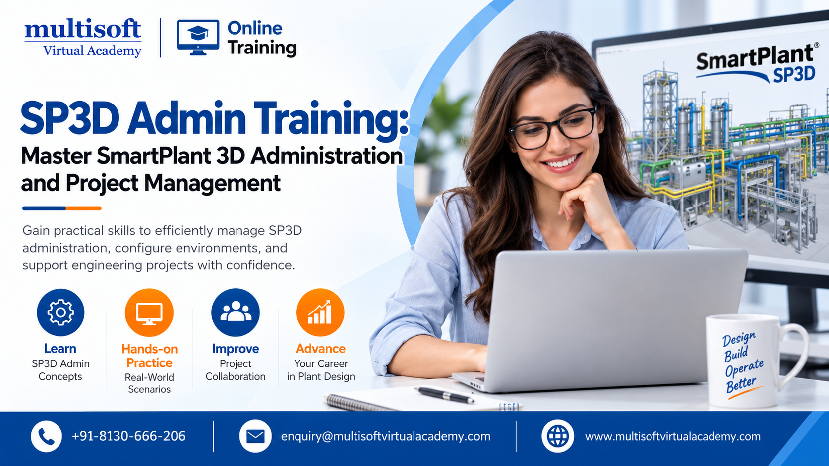 SP3D Admin Training: Master SmartPlant 3D Administration and Project Management