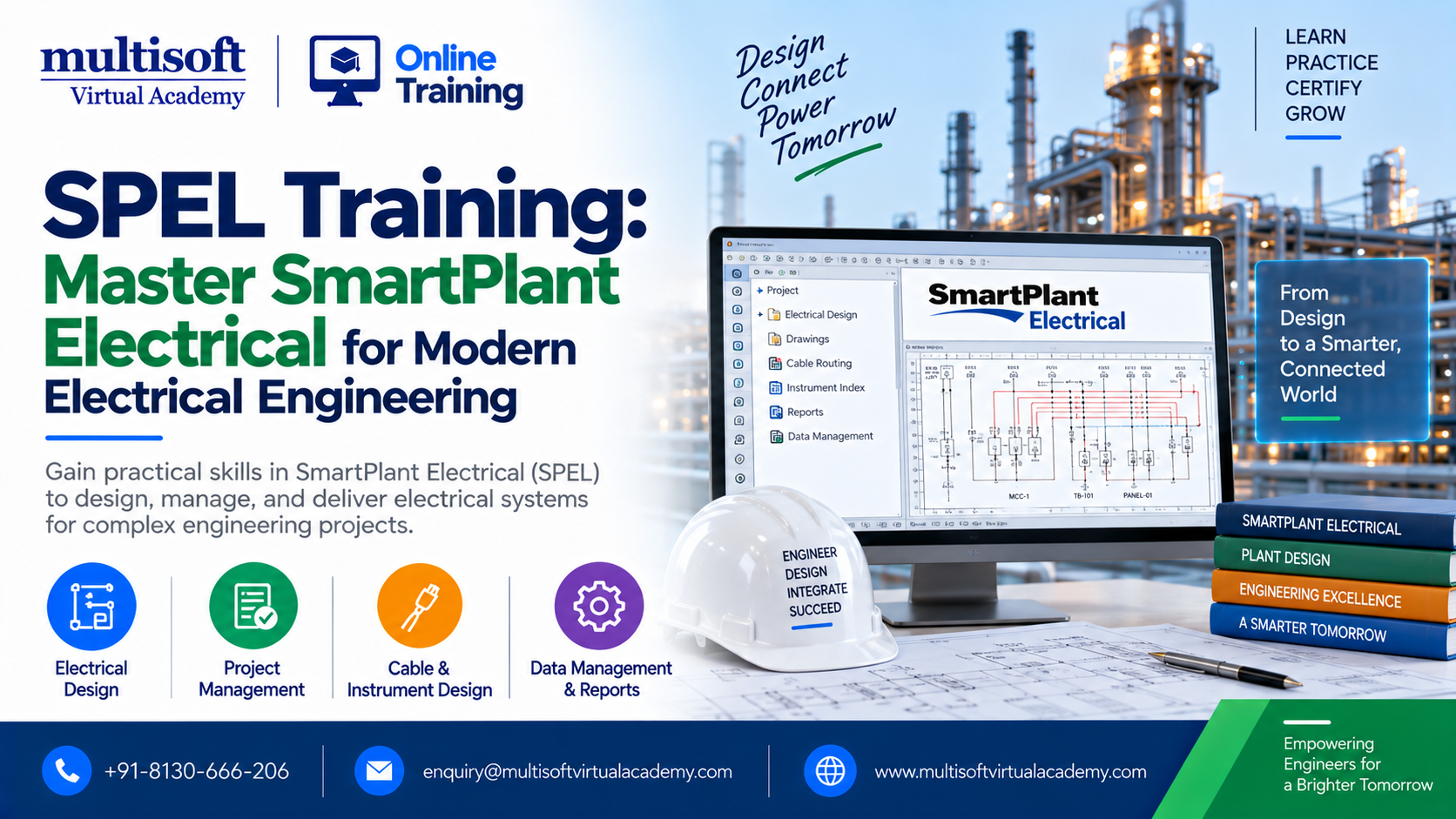 SPEL Training: Master SmartPlant Electrical for Modern Electrical Engineering