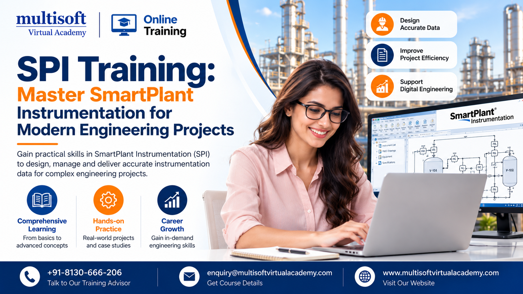 SPI Training: Master SmartPlant Instrumentation for Modern Engineering Projects