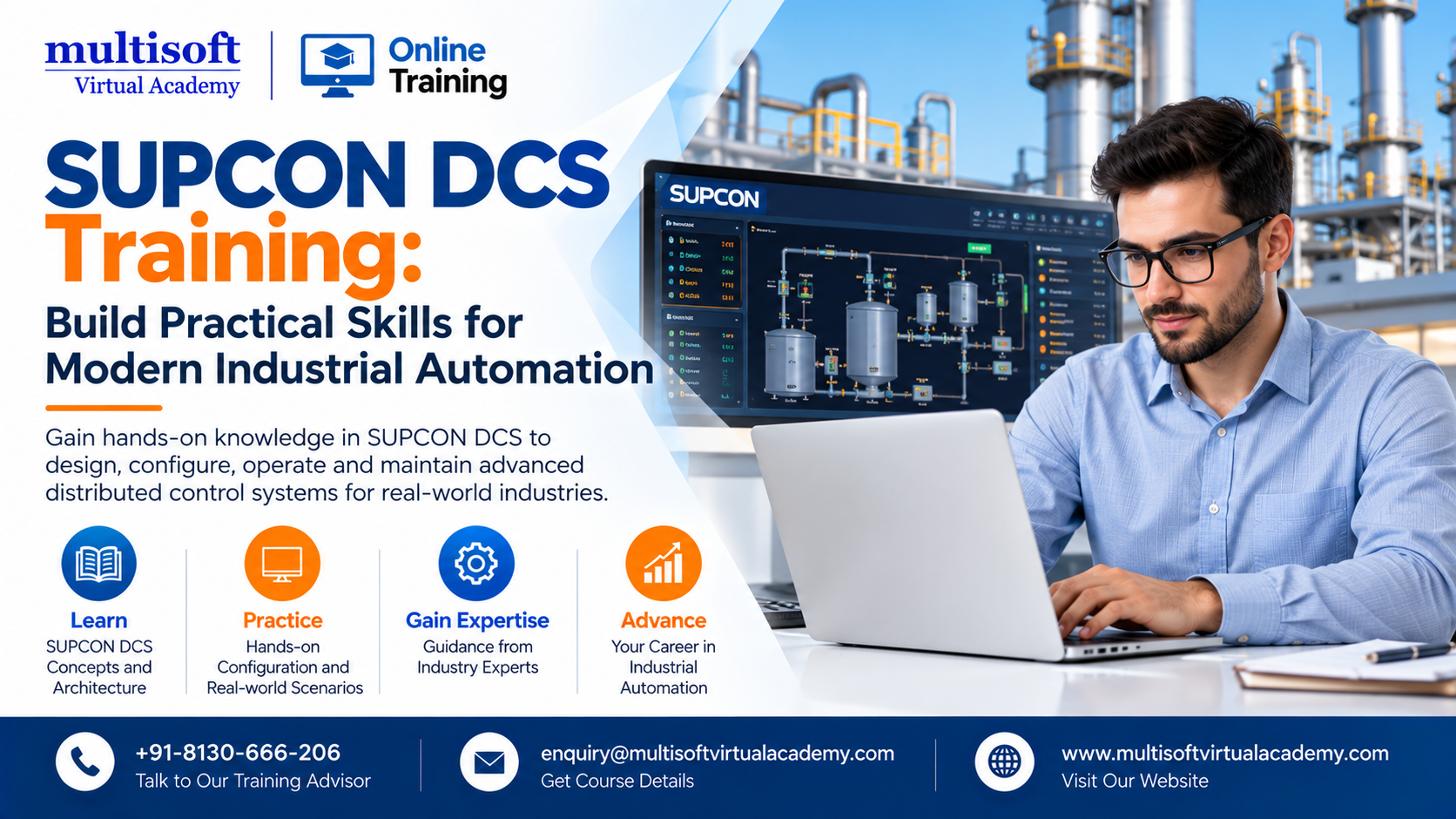 SUPCON DCS Training: Build Practical Skills for Modern Industrial Automation