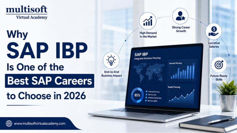 Why SAP IBP Is One of the Best SAP Careers to Choose in 2026