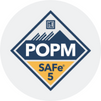 SAFe 5 Product Owner (POPM)