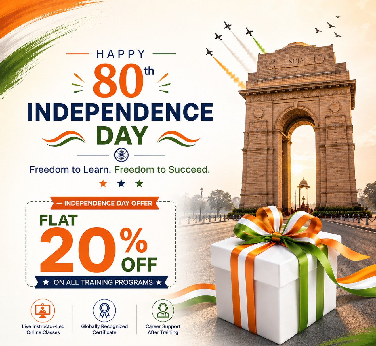 Indepndence Day Offer