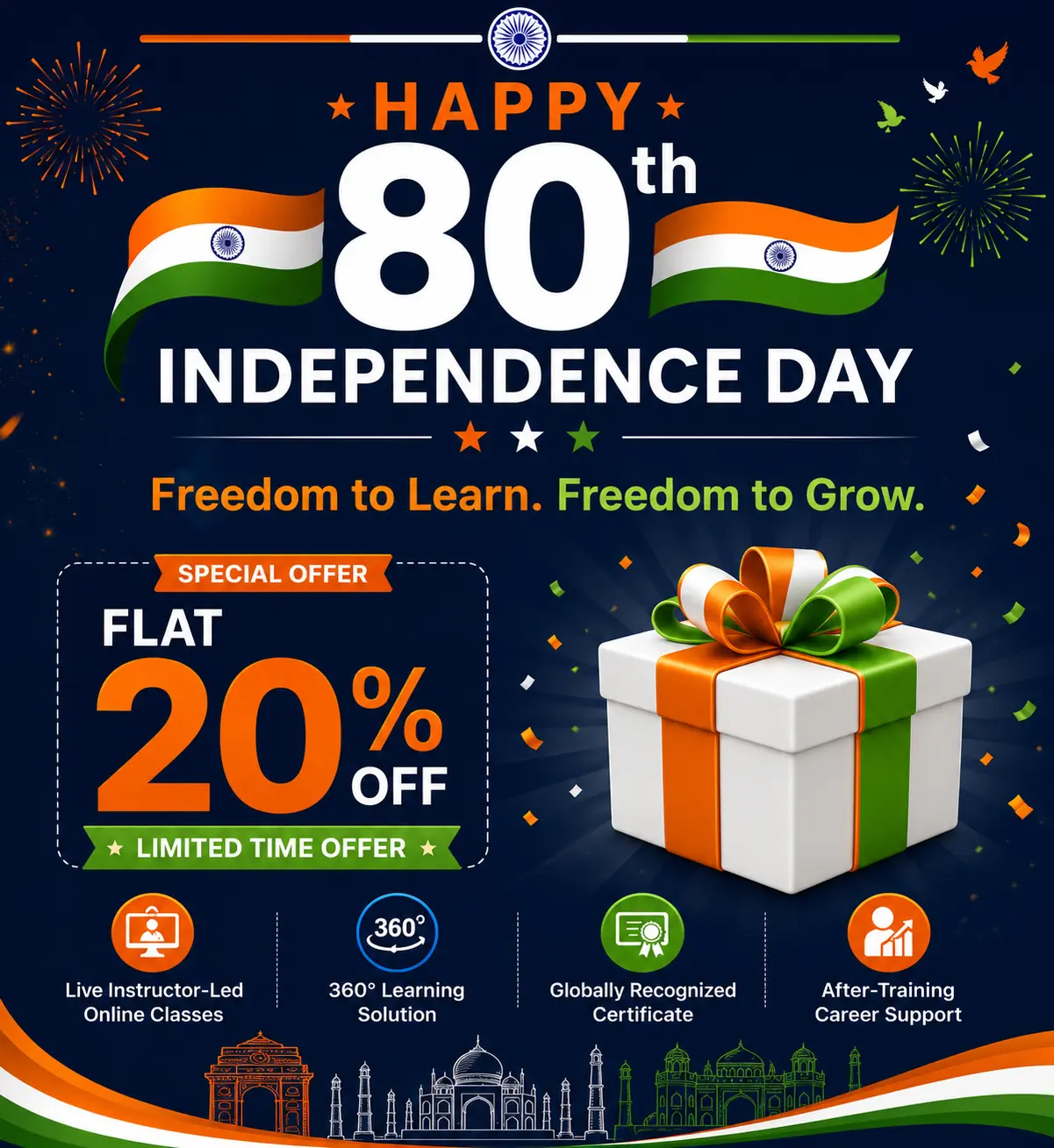 Indepndence Day Offer