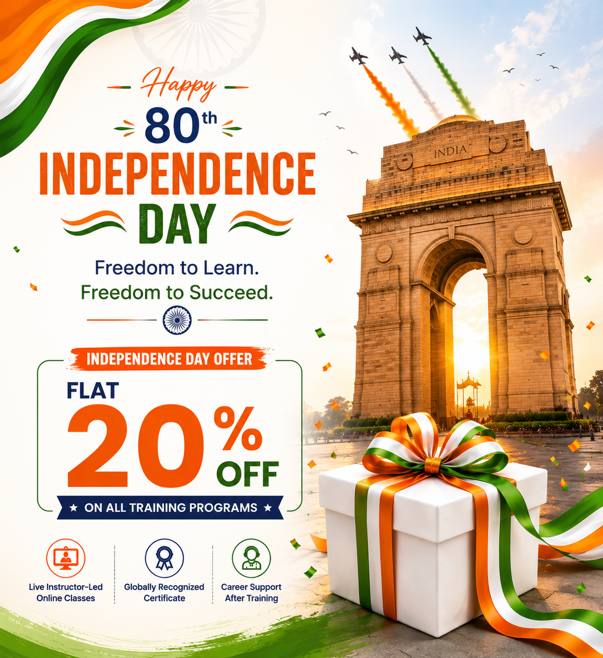 Indepndence Day Offer