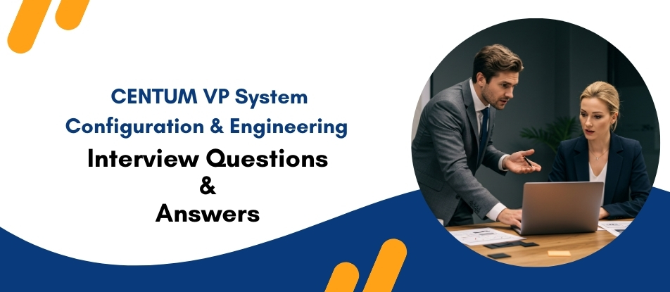 Top 30 CENTUM VP System Configuration & Engineering Training Interview ...
