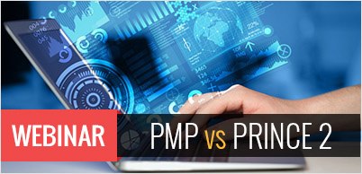 PMP® vs PRINCE2®  : Free Live Webinar