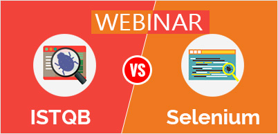 Preparation of CTFL- ISTQB and an overview of selenium tool ! : Free Live Webinar